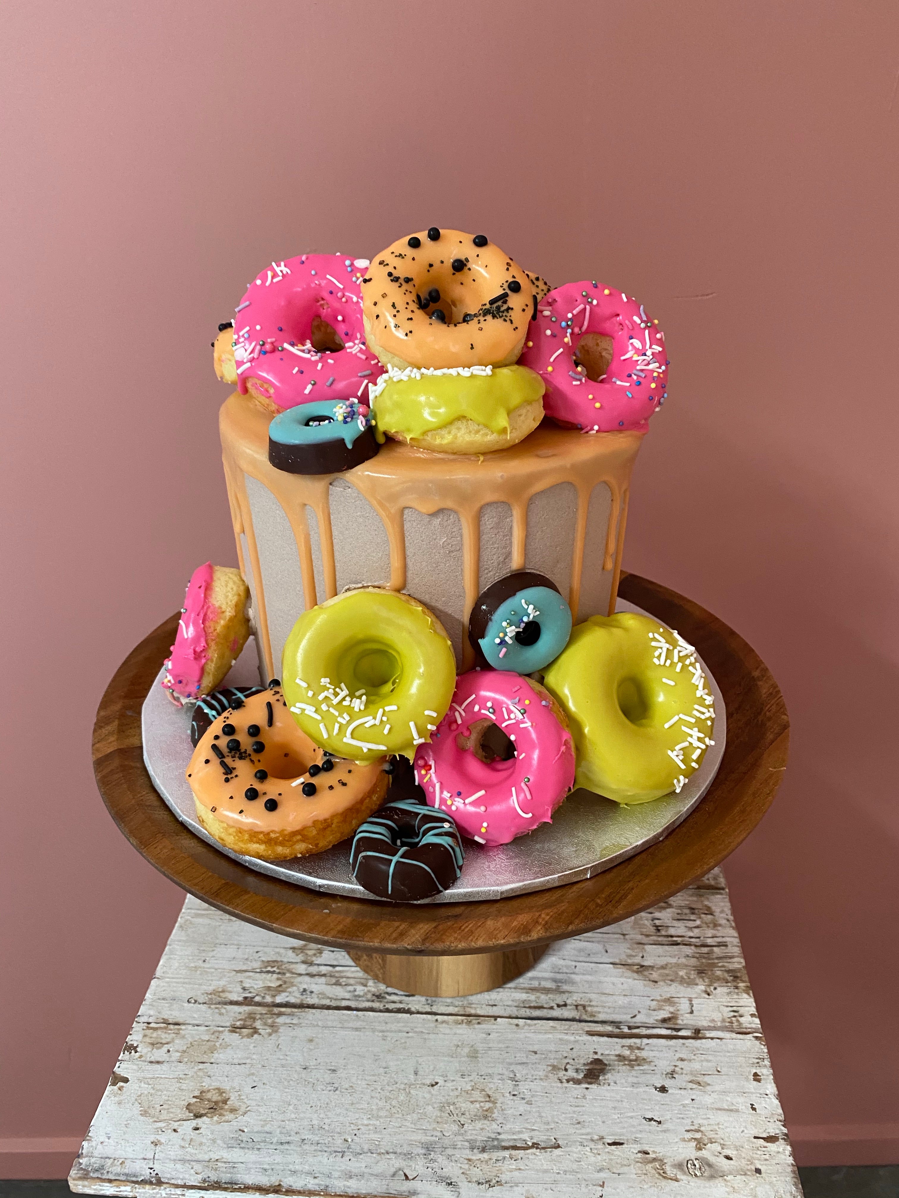 Donut Party Cake
