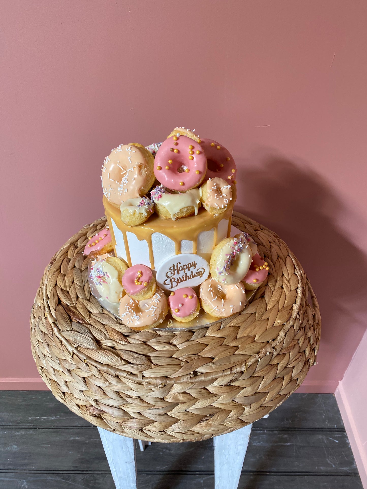 Donut Party Cake