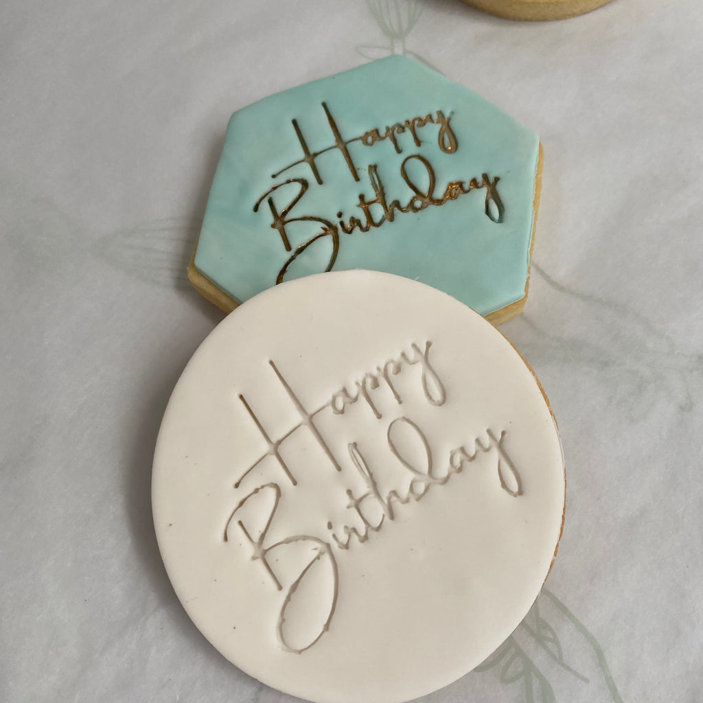 Happy Birthday Cookie gift box