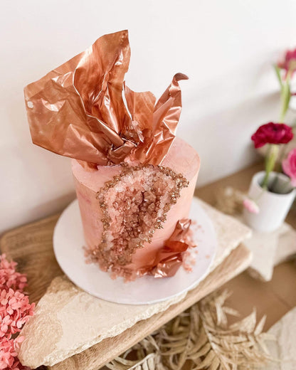 Geode Cake