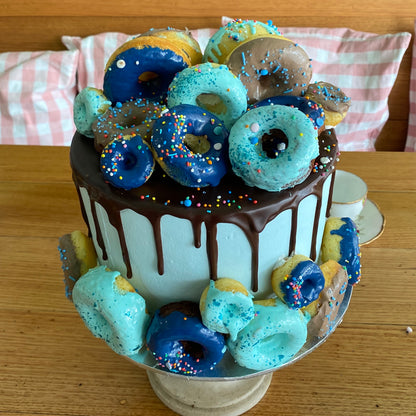 Donut Party Cake