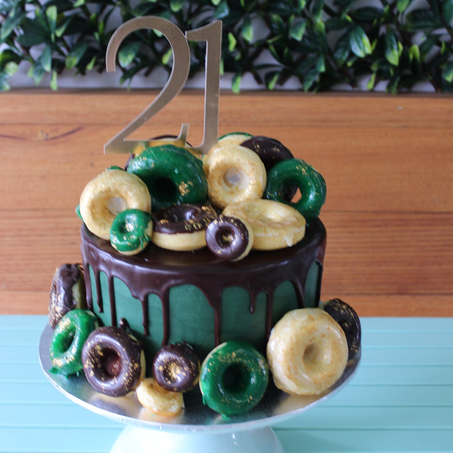 Donut Party Cake