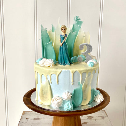 Elsa Party Cake