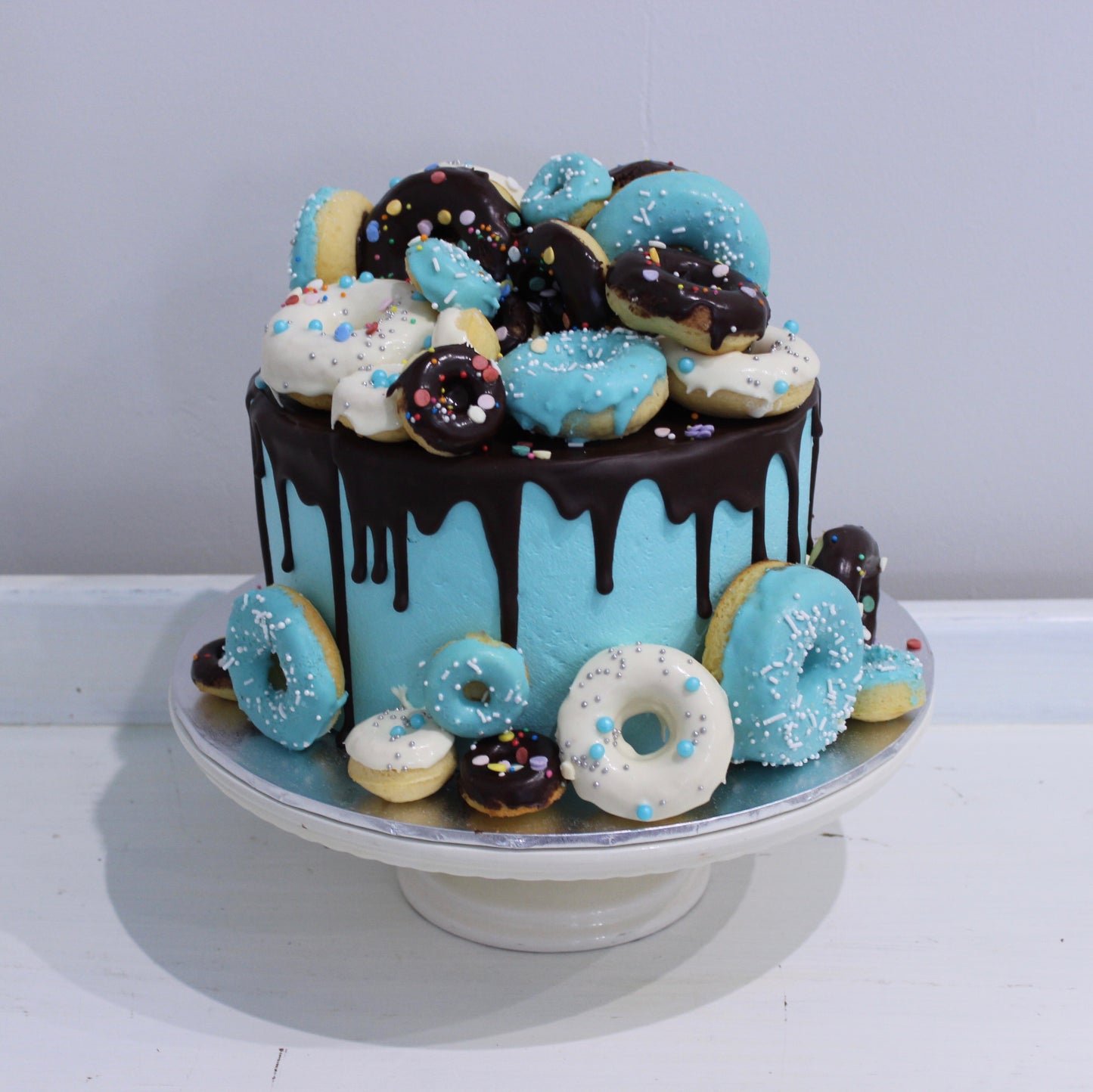 Donut Party Cake