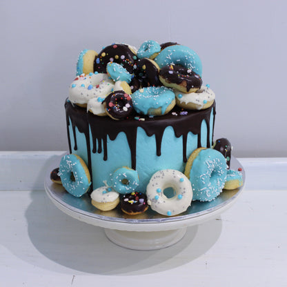 Donut Party Cake