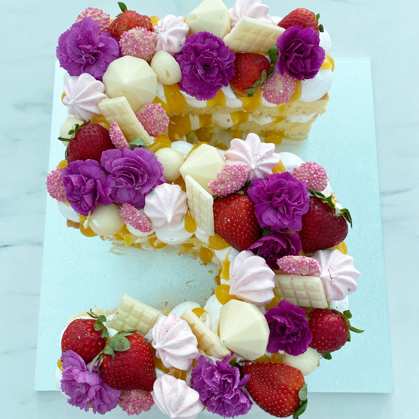 Number/Letter cake
