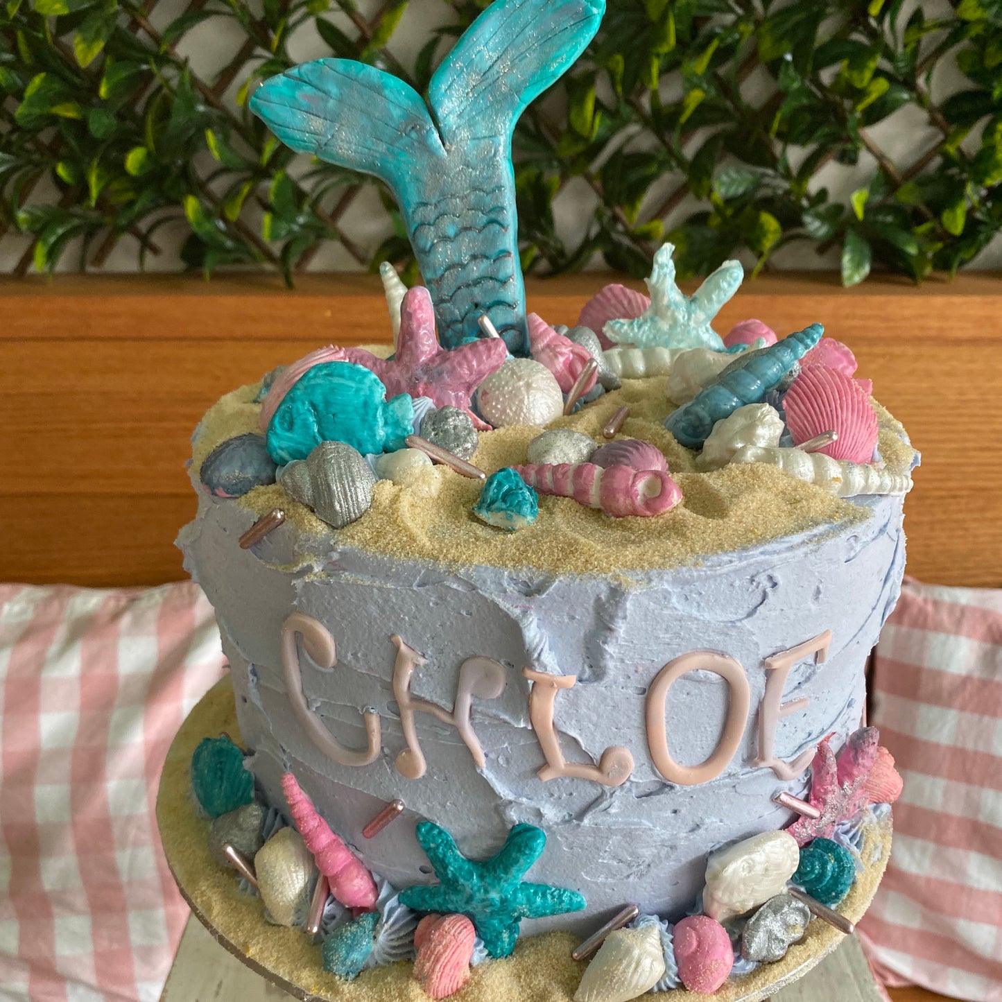 Mermaid Cake