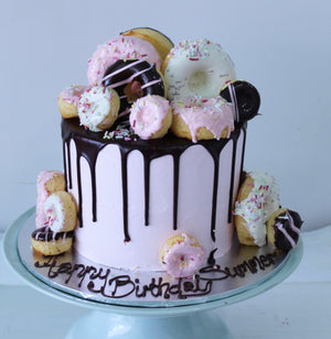 Donut Party Cake