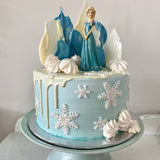 Elsa Party Cake