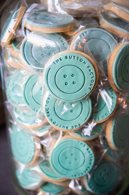 Business Logo Cookies