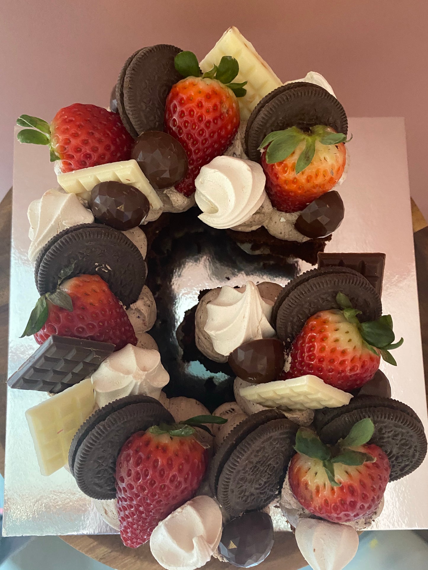 Mini number/Letter cake