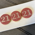 Number cookie “21”