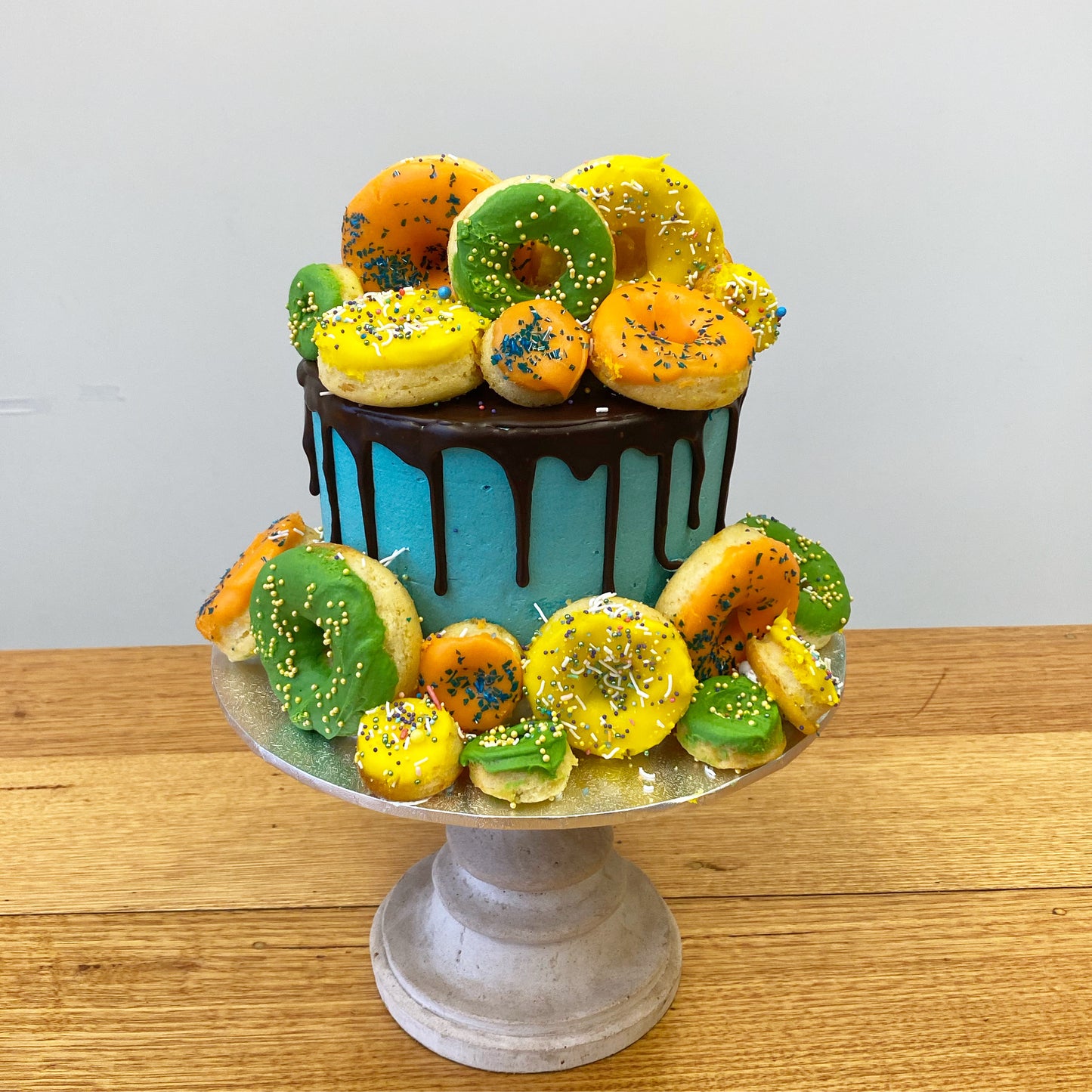 Donut Party Cake