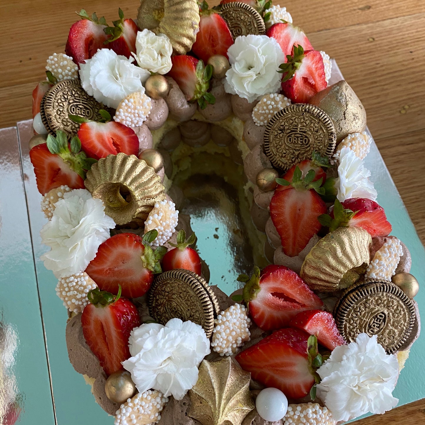 Number/Letter cake
