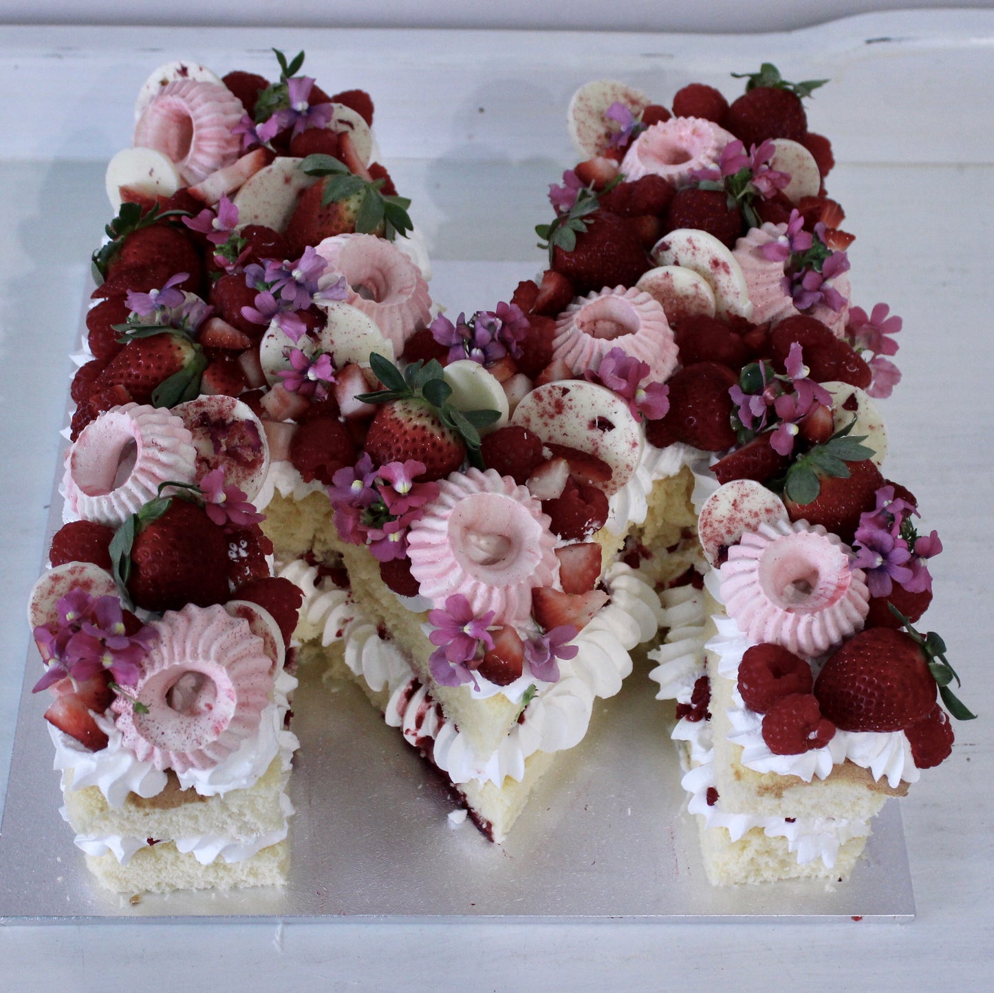 Number/Letter cake