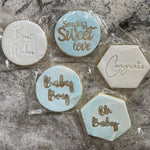 Baby Congratulations Cookie gift box