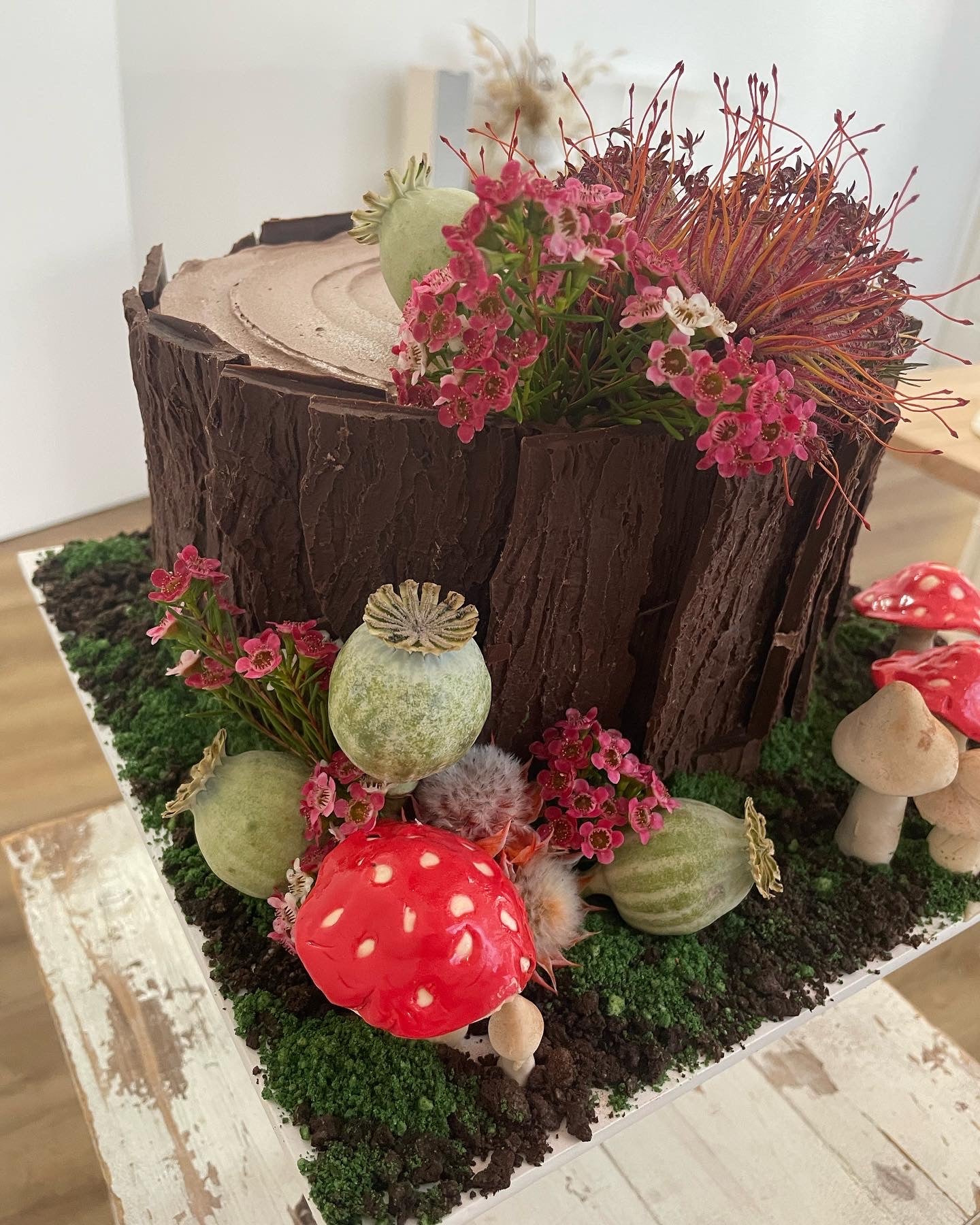 Forest Cake Design Images (Forest Birthday Cake Ideas) | Animal cakes, Forest  cake, Baker cake