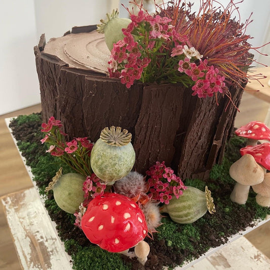 Enchanted Forest Cake