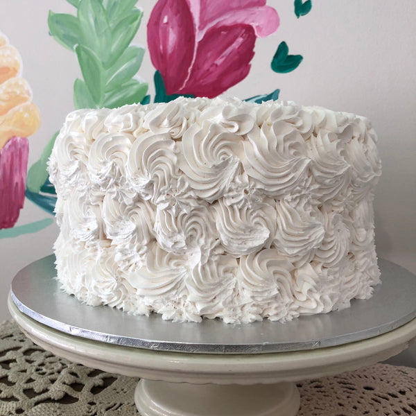 Rosette Cake – Regnier Cakes