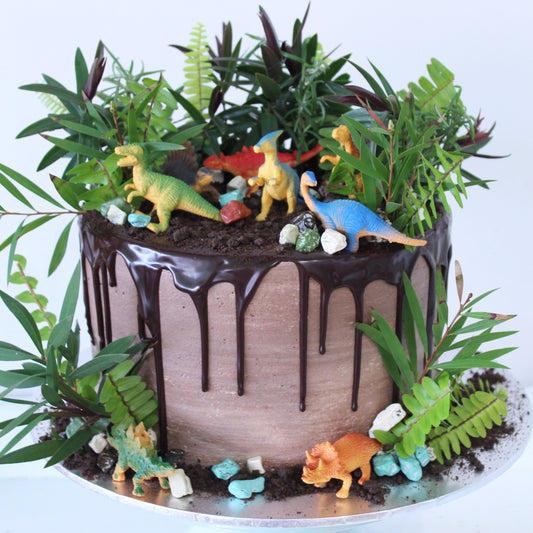 Dino/Safari/Army Cake