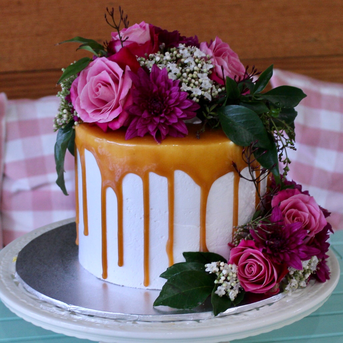Flowers & Drizzle