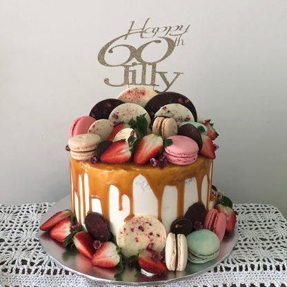 Macarons, Chocolates and Berries