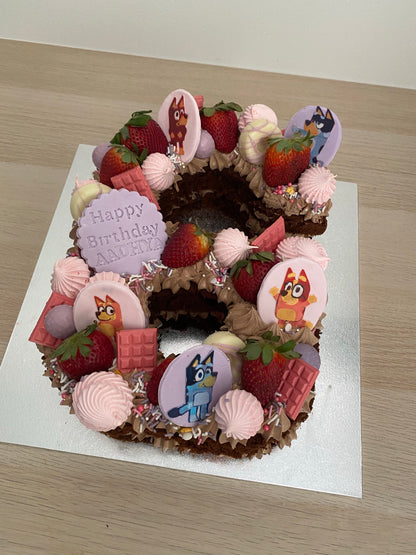 Number/Letter cake