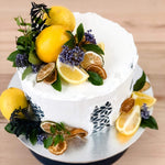 1 Tier Tuscany Lemon cake Vegan