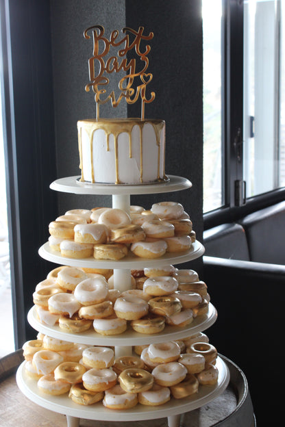 Design your Own Donut Tower