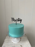 Design Your own- Buttercream Smooth