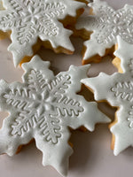 Snowflake Sparkle Cookies