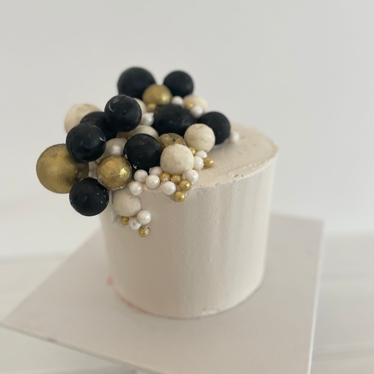 1 Tier Balloon Party Cake