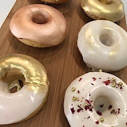 Donuts Metallic Decorations