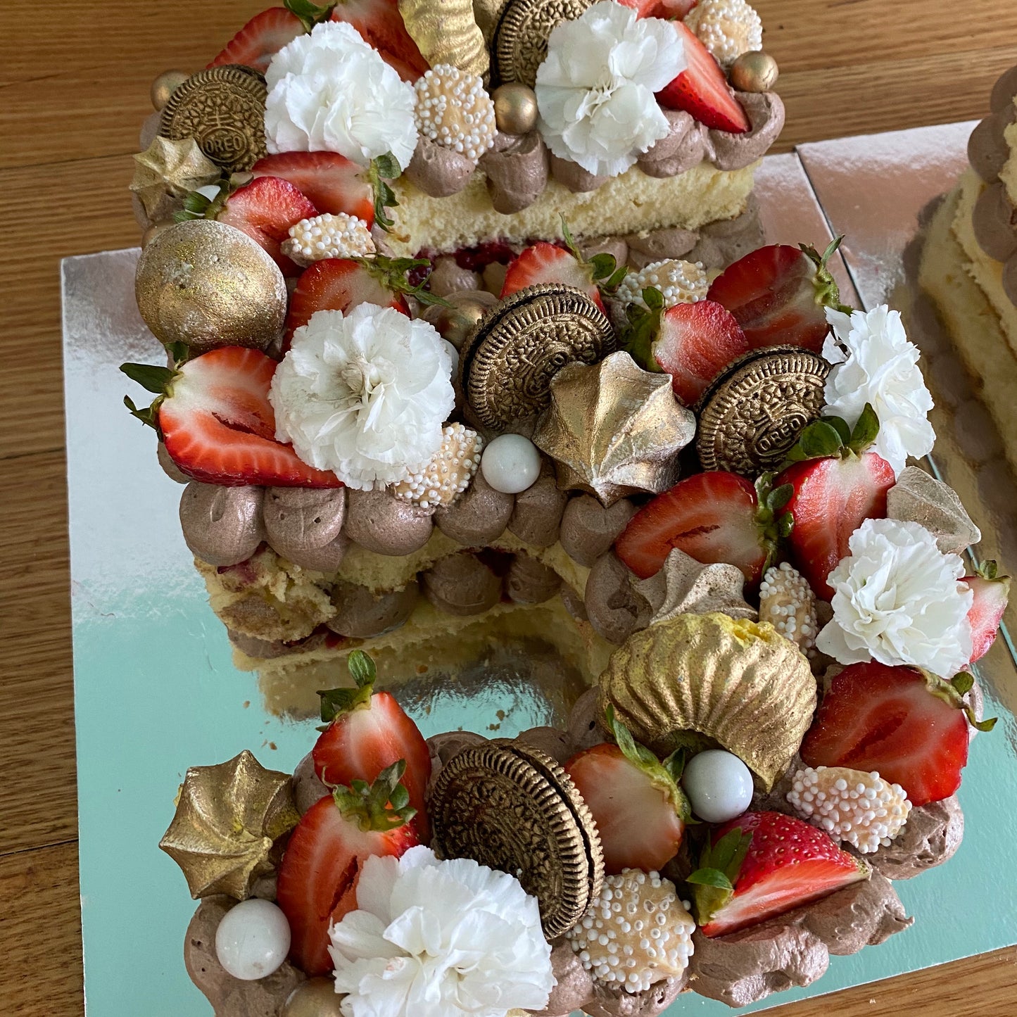 Number/Letter cake