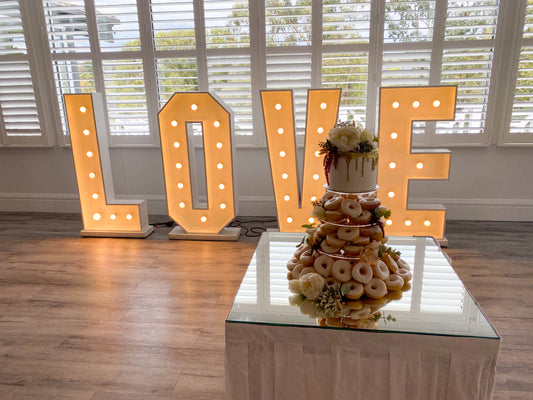 Design your Own Donut Tower