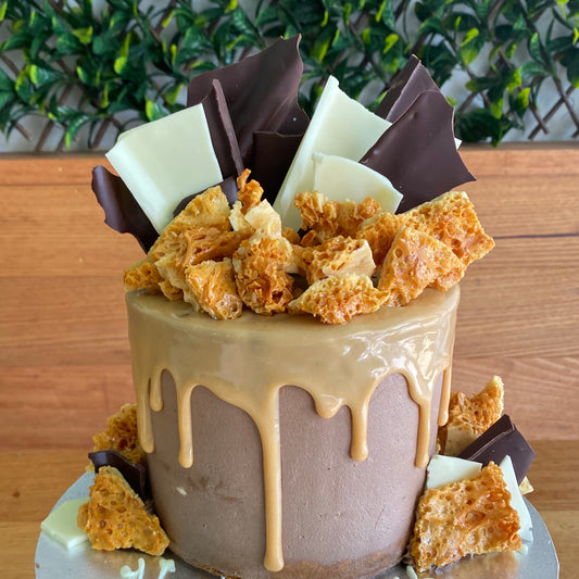 Golden Honeycomb