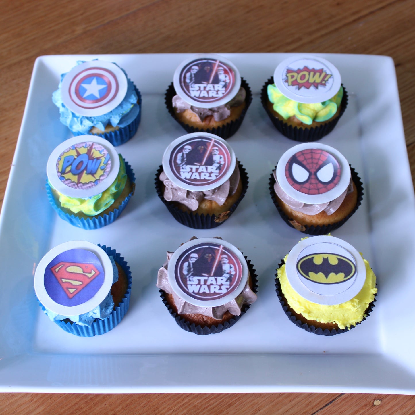 Themed Cupcakes