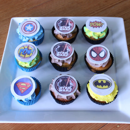 Themed Cupcakes