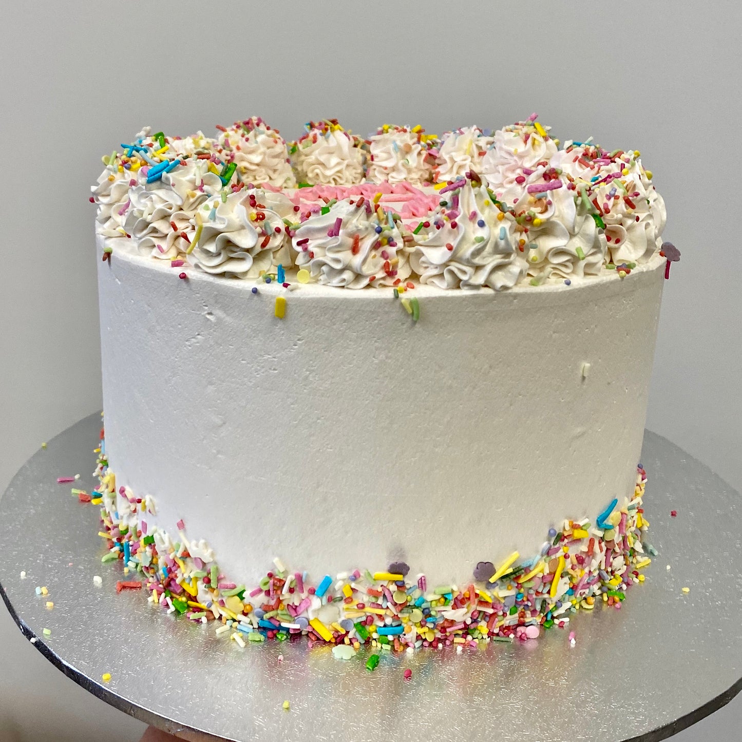 Confetti Cake