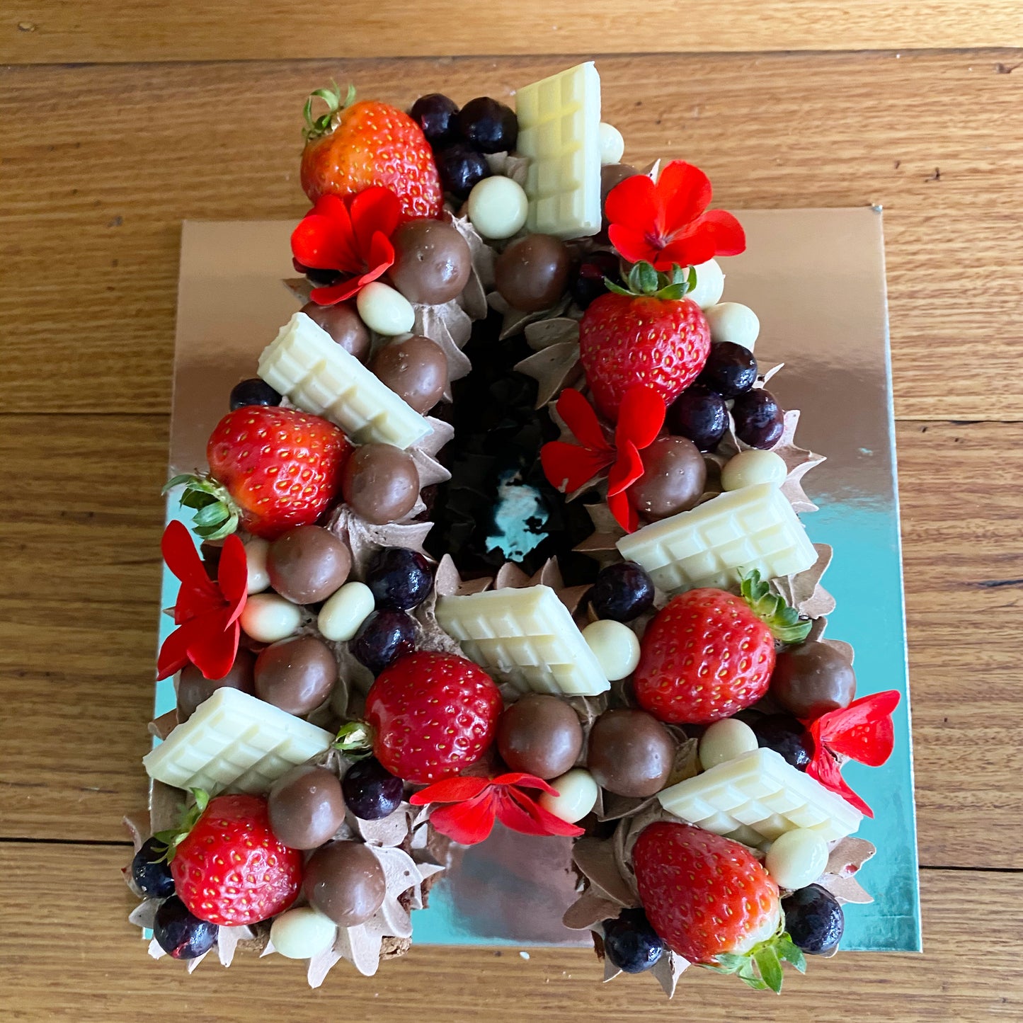 Number/Letter cake