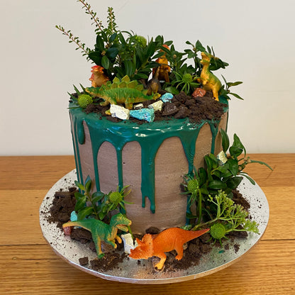 Dino/Safari/Army Cake