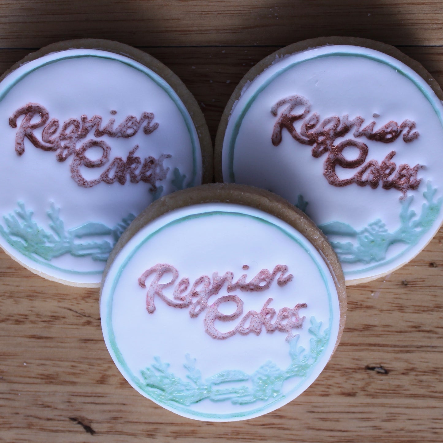 Business Logo Cookies