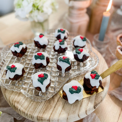 Mini Christmas Puddings