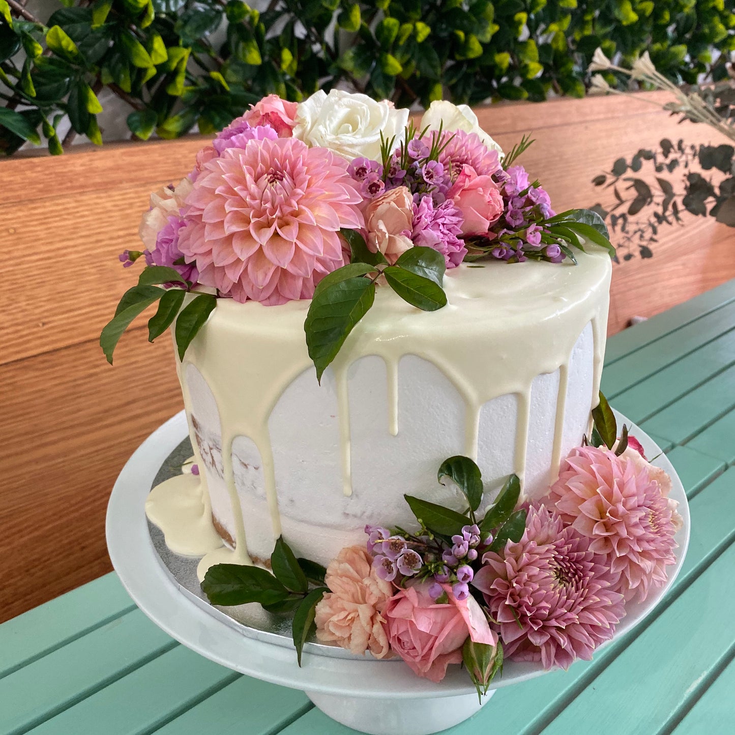Flowers & Drizzle