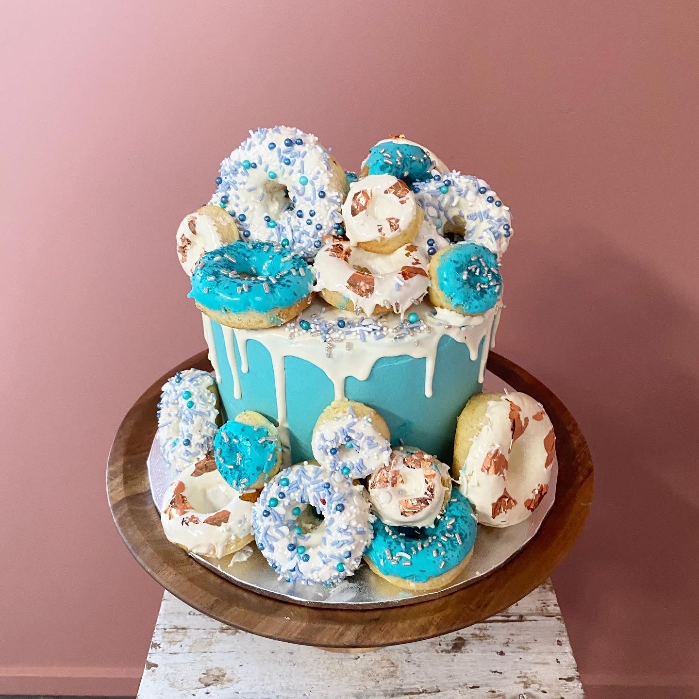 Donut Party Cake