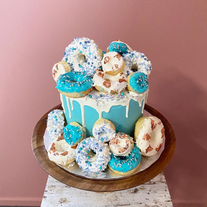 Donut Party Cake