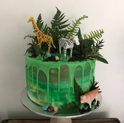 Dino/Safari/Army Cake